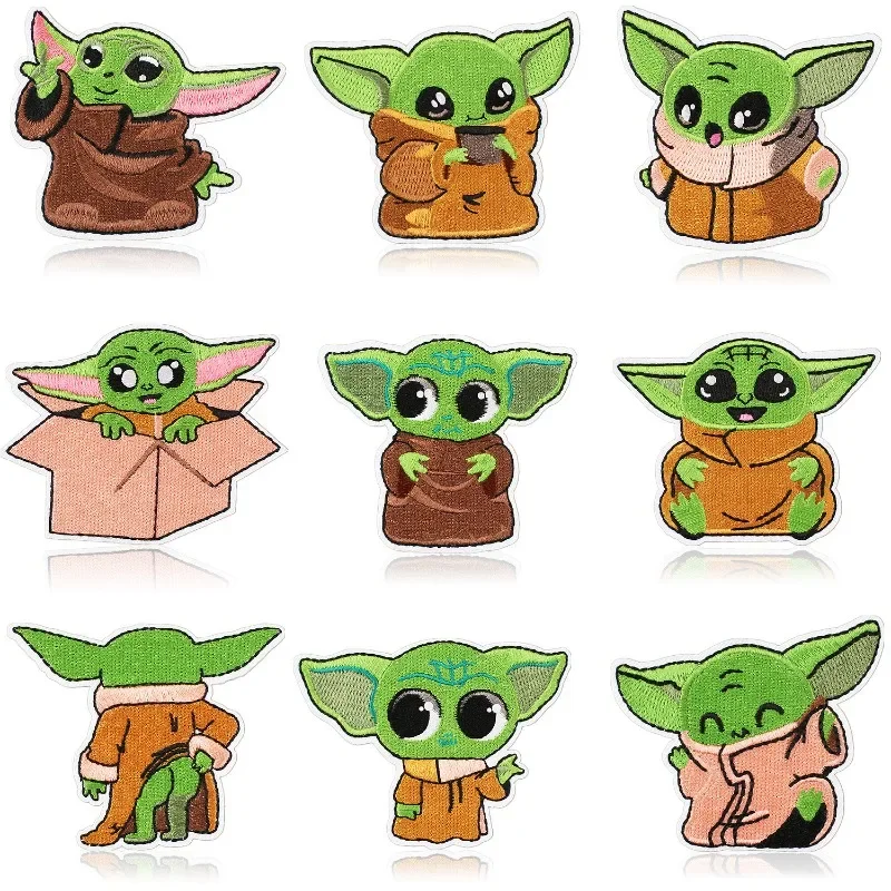 Baby Clothes - 9 stuks STARS for WARSS figuurstickers