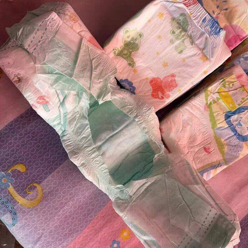 Diapering - 5x extra dikke luiers voor volwassenen,