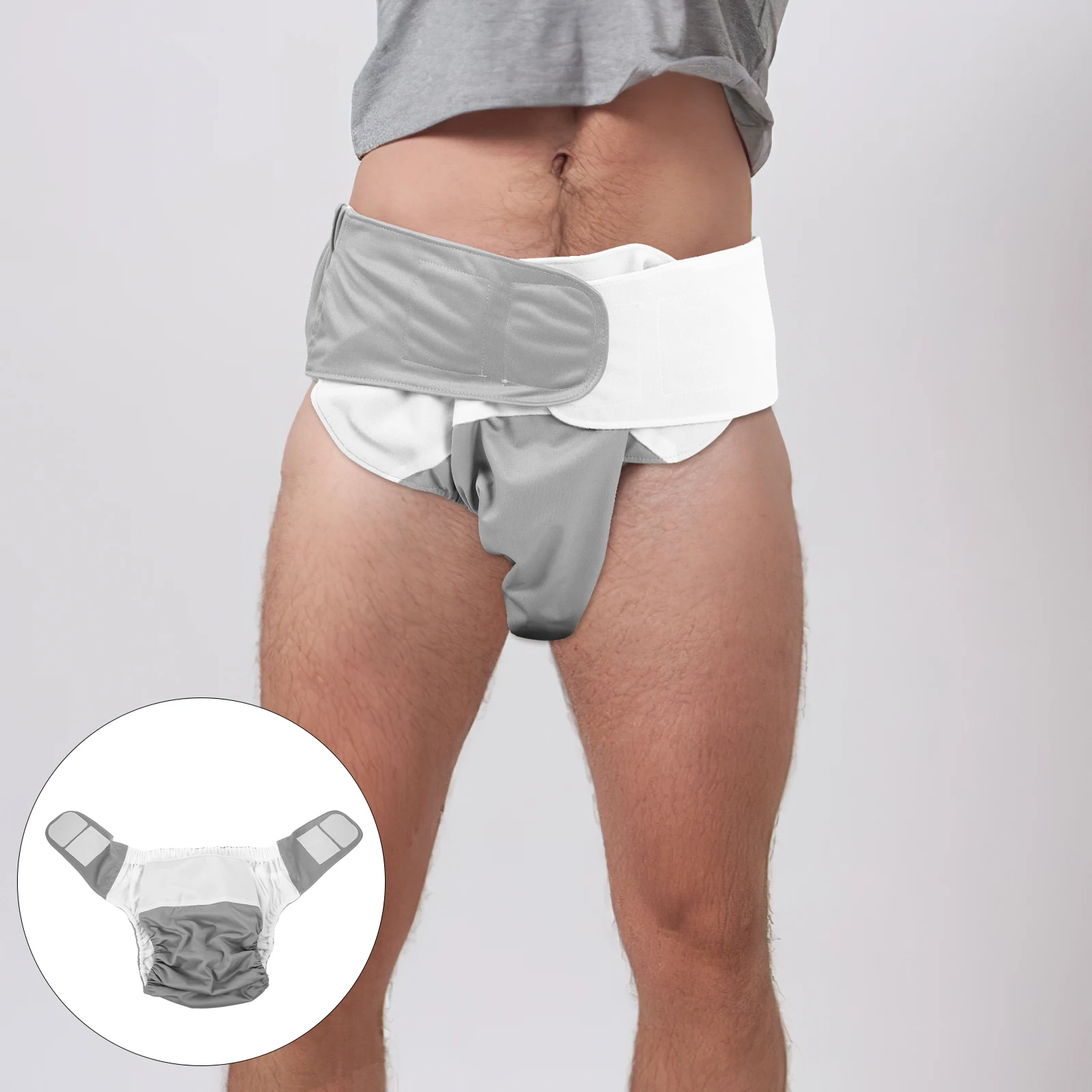 Volwassen Luier Anti-Lek Wasba - Diapering recensie en prijs