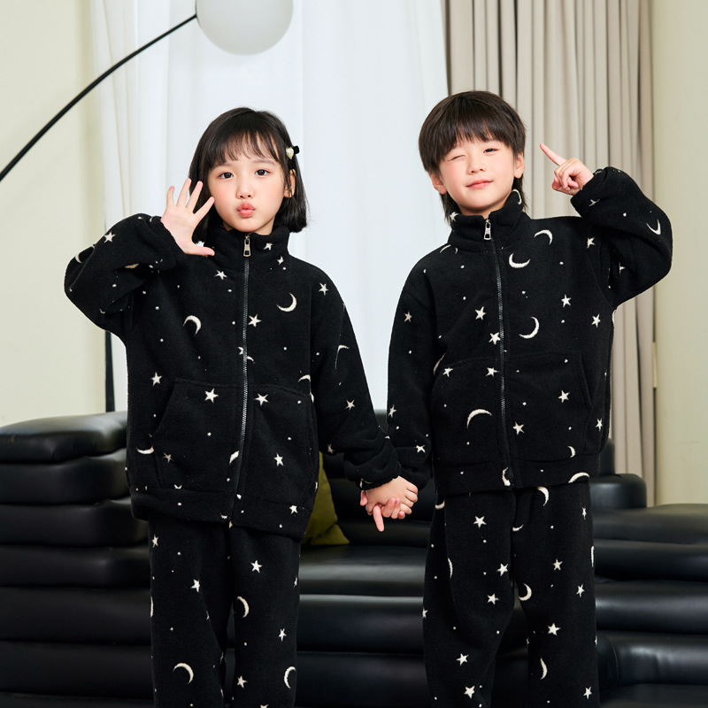 Winterpyjamaset van dikke flee - Toddler Boy Winter Fleece Jacket recensie en prijs
