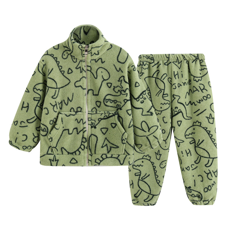 Winterpyjamaset van dikke flee - Toddler Boy Winter Fleece Jacket recensie en prijs