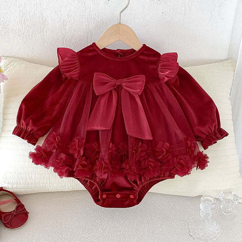 Herfstkleding voor pasgeboren  - Newborn Baby Girl Romper Floral recensie en prijs