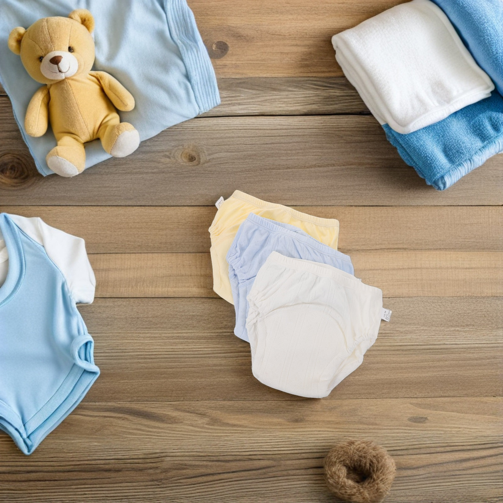 3 stuks babybroekjes voor zind - Toddler Training Pants Leak Proof recensie en prijs