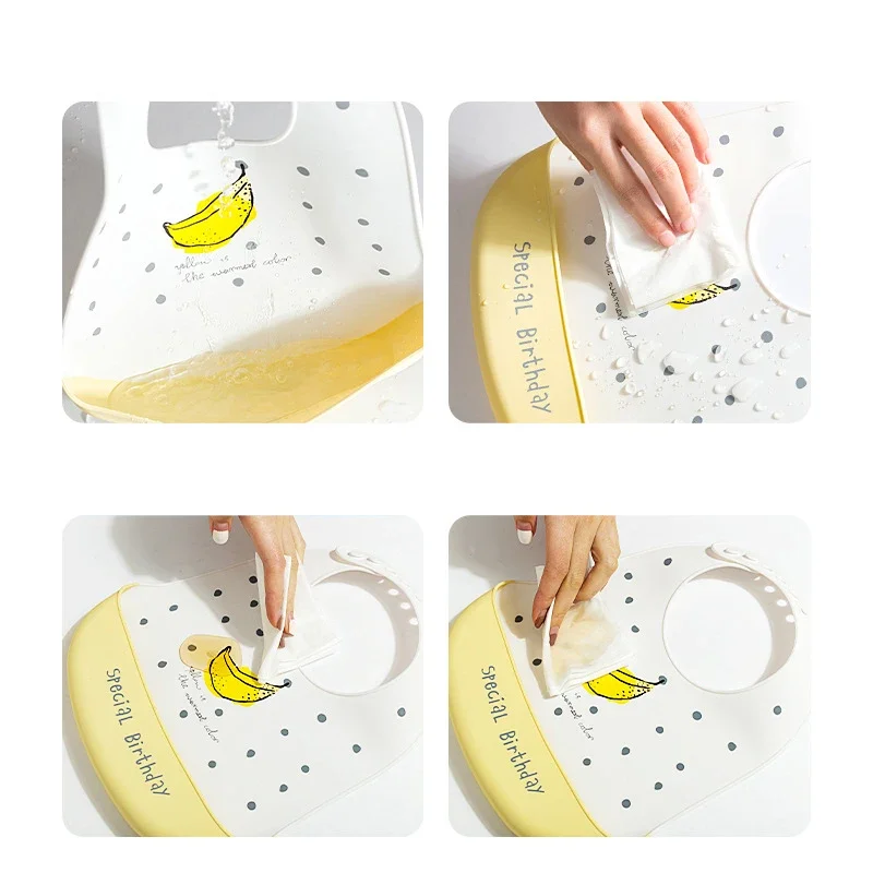 Waterdichte baby-slabbetjes, s - Waterproof Baby Bibs Silicone recensie en prijs