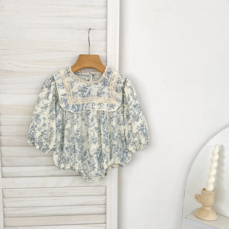 Baby meisje bloemen romper met - Newborn Baby Girl Romper Floral recensie en prijs