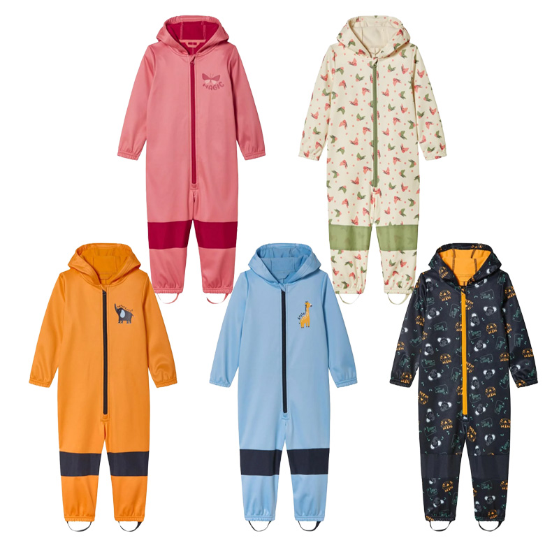 Kinderen's outdoor softshell-o - Cotton Baby Onesies Zipper recensie en prijs