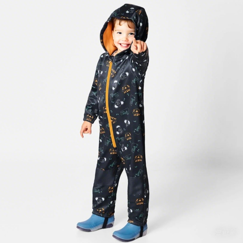 Kinderen's outdoor softshell-o - Cotton Baby Onesies Zipper recensie en prijs