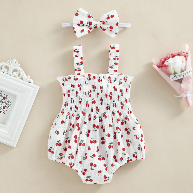 Tregren Baby Meisjes Rompertje - Baby Summer Linen Sleeveless Jumpsuit recensie en prijs