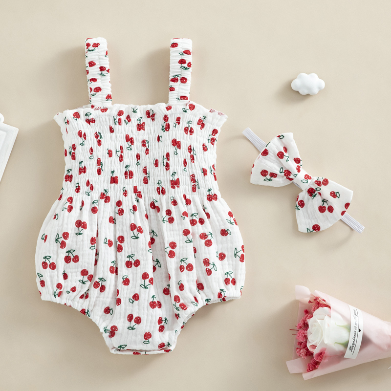 Tregren Baby Meisjes Rompertje - Baby Summer Linen Sleeveless Jumpsuit recensie en prijs