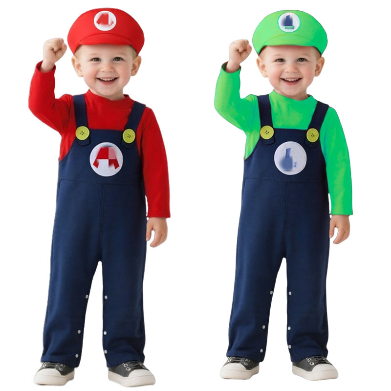 Baby loodgieter kostuum rood g - Baby Clothes recensie en prijs