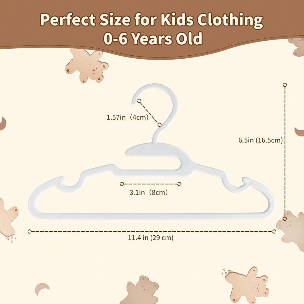 70 100-pack kinderhangers Plas - Baby Clothes recensie en prijs